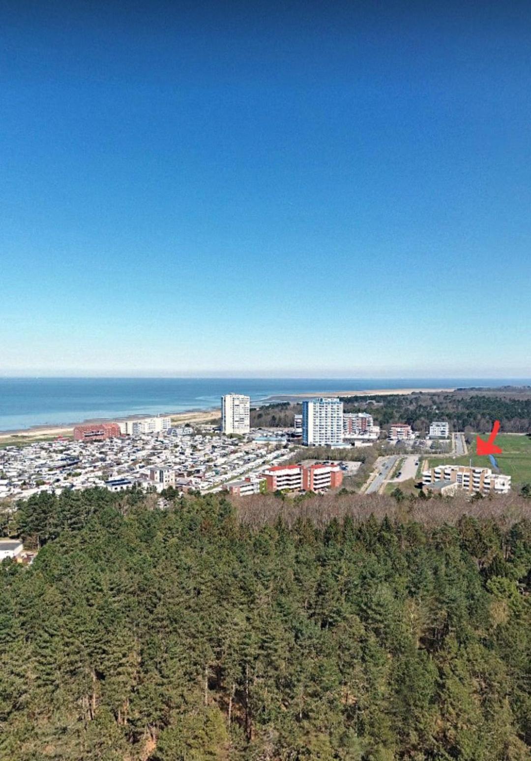 Strandloft Cuxhaven Im Haus Frauenpreiss Sahlenburg - Strandnah - 2 Hunde Willkommen -Schwimmbad - Sauna - Direkt Am Wald - Dachterrasse Mit Blick Nach Neuwerk Exterior foto